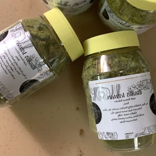 ماسك المعجزه لتقويه الشعر