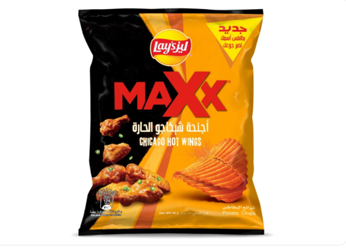 ليز فلفل اجنحة شيكاغو 58 جم