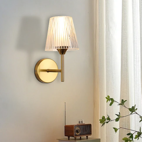ابليك جداري مفرد تصميم زخرفي فاخر E14
