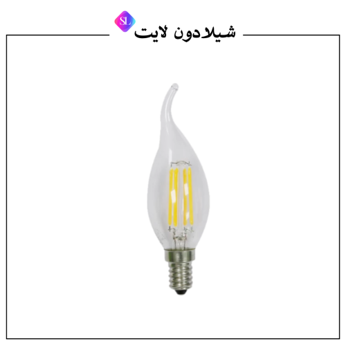 لمبة بلح E14 ليد شعله 3 واط اصفر