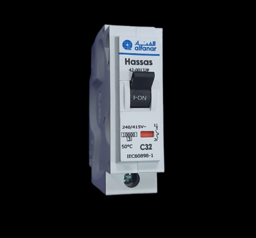 Dashboard key 32 ampere single sensor - Alfanar