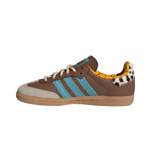 Adidas Kids x Toy Story Samba OG "Woody" Sneakers