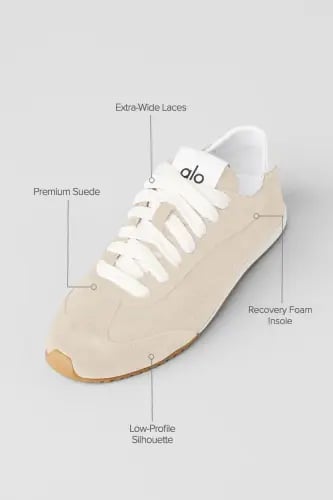 ALO Sunset Sneaker Sandstone