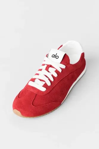 ALO Sunset Sneaker Candy Heart Red