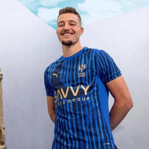 تشيرت الهلال السعودي 26/25 نسخة كاس العالم