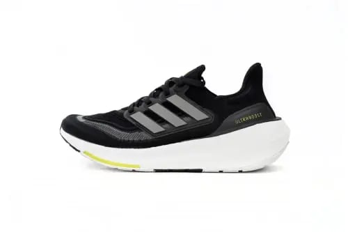 adidas Ultra Boost 23 Black White Yellow