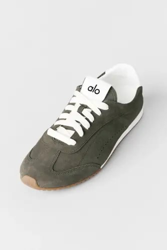 ALO Sunset Sneaker Olive Tree