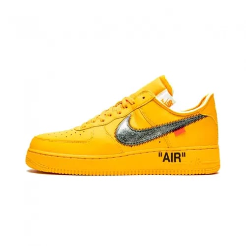 Air Force 1 Low "Off-White - “University Gold”