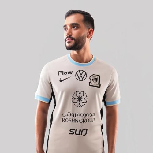 تشيرت الاتحاد السعودي 26/25 الثاني