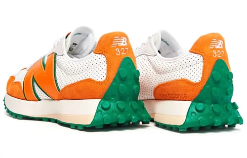 New Balance Casablanca x 327 'Idealist - Orange'