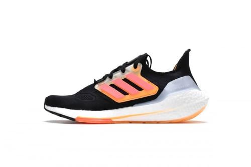 adidas Ultra Boost 2022 Black Red Orange