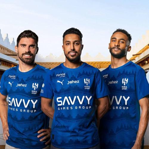 تشيرت الهلال السعودي 26/25 الاساسي
