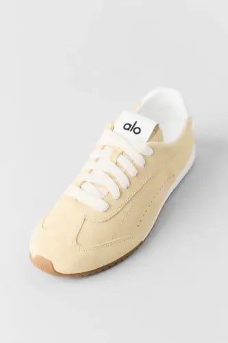 ALO Sunset Sneaker Candlelight Yellow