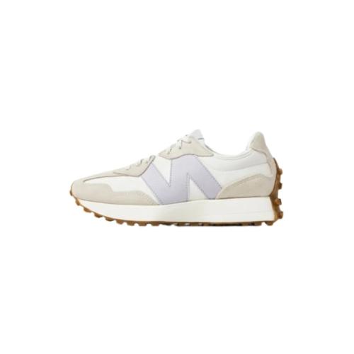 New Balance 327 'white & purple'