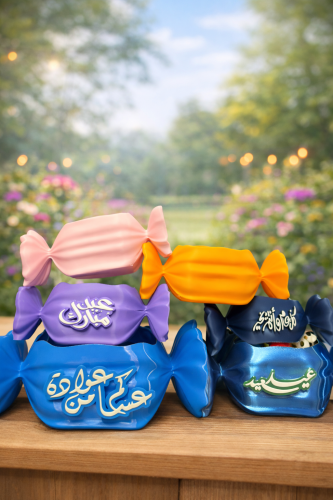 علبة حلاوة العيد
