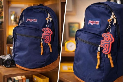 ميدالية شنط مخصصة