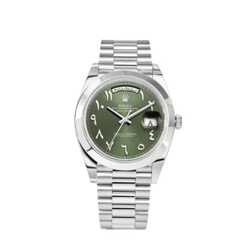 رولكس ديت جست بالأرقام الهندية - زيتي