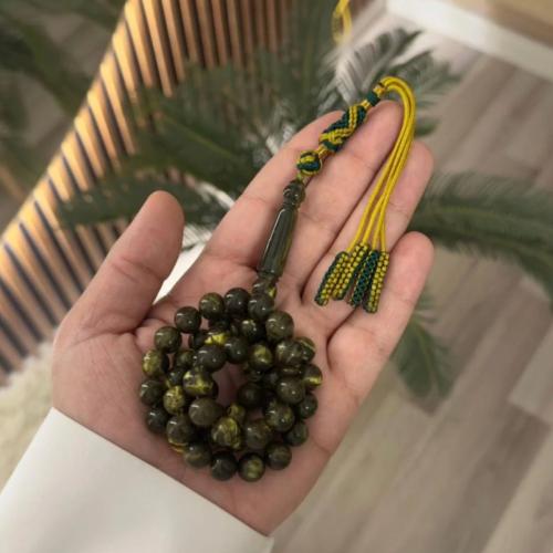 سبحة بكلايت زيتي مخلوط مع كركوشة