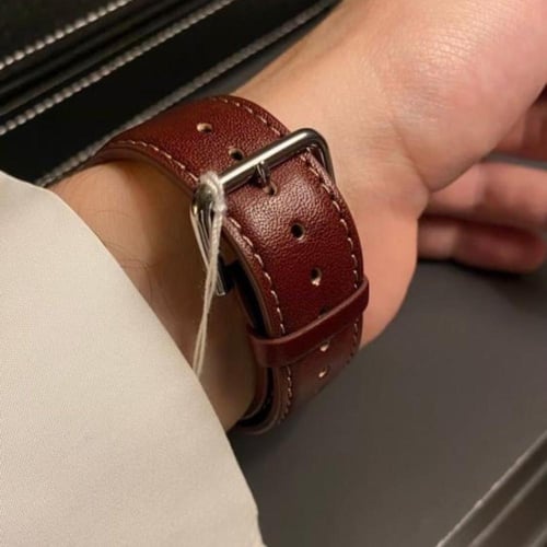 ساعة كاسيو - رقمية جلد