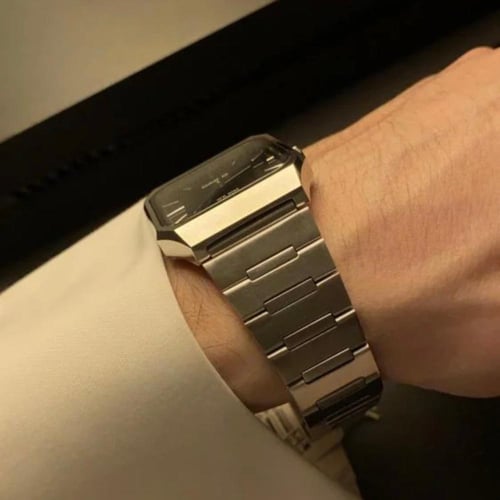 ساعة كاسيو - انتايسر أسود