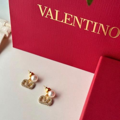 Valentino VLogo earrings
