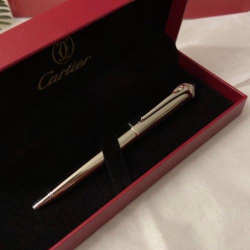 قلم كارتير فضي باشا