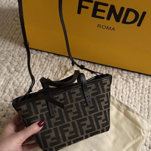 Fendi mini roll bag