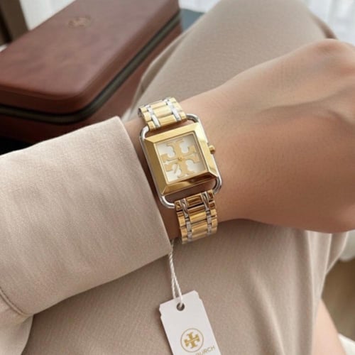ساعة Tory Burch