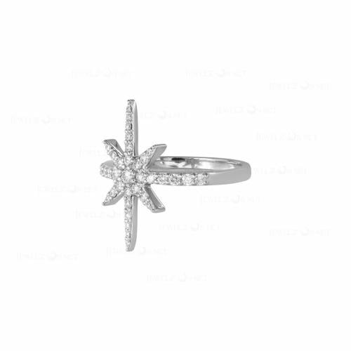 خاتم نجمة لامعة