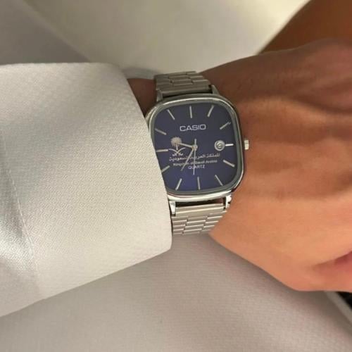 ساعة كاسيو ltp كحلي - شعار السعودية