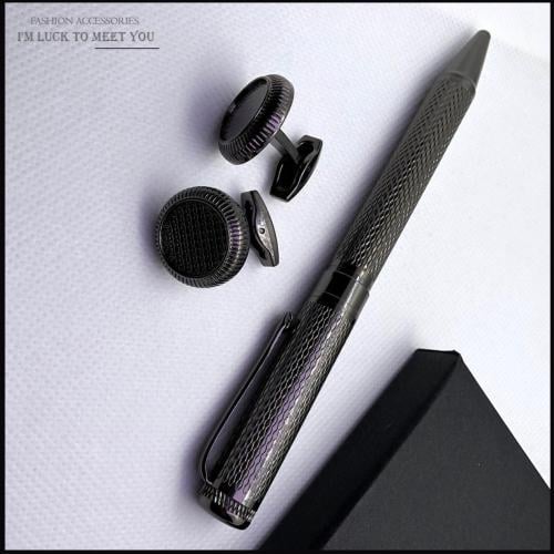 طقم قلم مع كبك فاخر TE103