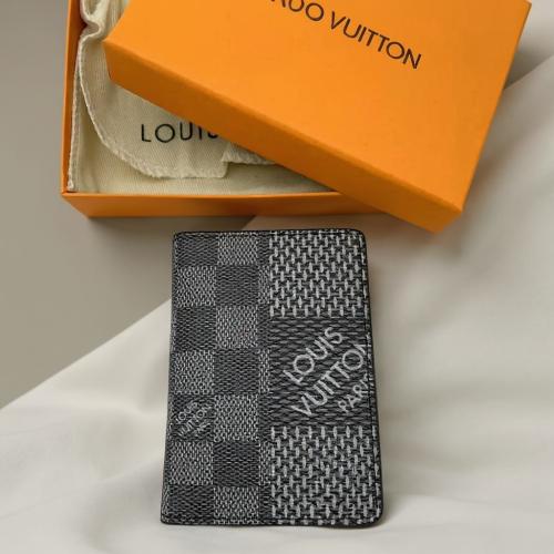 محفظة لويس فيتون بنقشة دامييه جرافيت