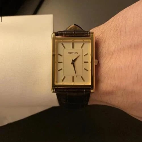 Seiko watch - Tank