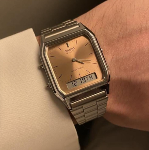 ساعة كاسيو ڤنتج -بيج