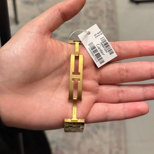 ساعة كارتير بانثر نسائي - فضي