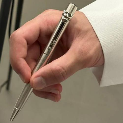 قلم كارتير پانتير - فضي