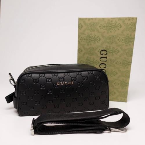 حقيبة قوتشي الجلدية الرجالية الفاخرة 001