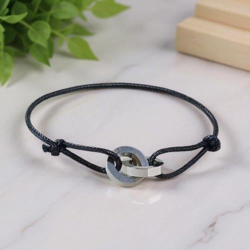 سوارة لاوس دبل - فضي