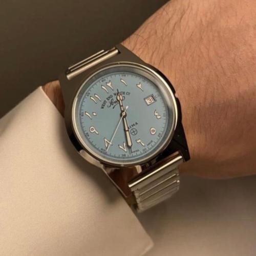 ساعة ويست إند -تيفاني