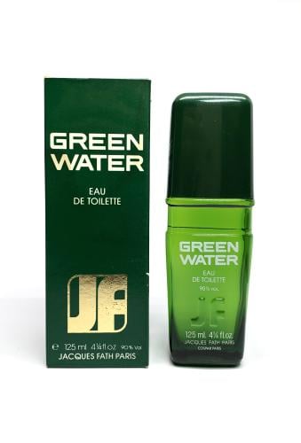 Green Water by Jacques Fath splash vintage EDT 125...
