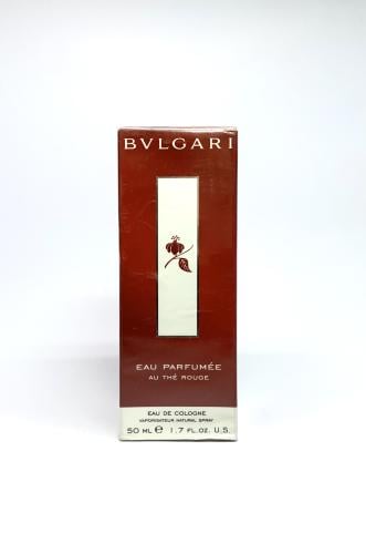 Bvlgari Au The Rouge COLOGNE 50 ml Italy Vintage