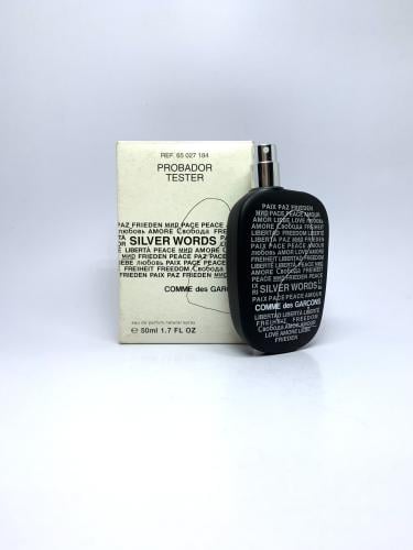 Silver Words Comme Des Garcons EDP 50ml