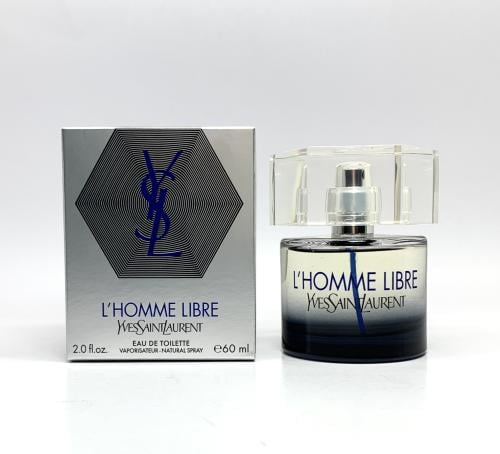 L’HOMME LIBRE Yves Saint Laurent edt 60 ml
