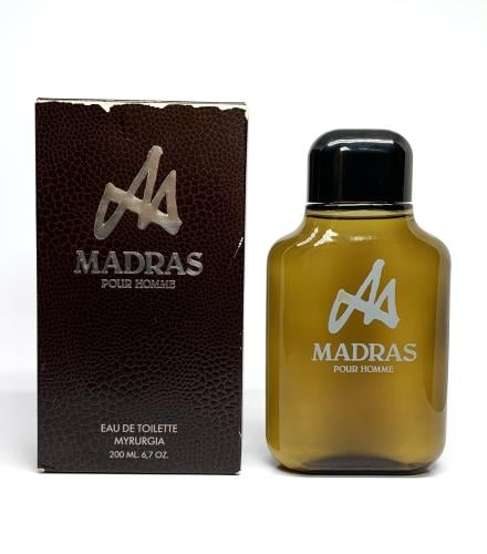 Madras Pour Homme by Myrurgia splash EDT 200ml