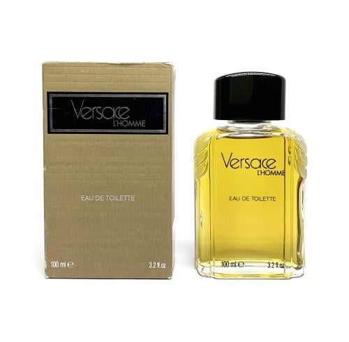 Versace L Homme old Formula vintage splash EDT 100...
