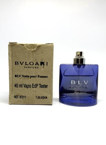 Bvlgari BLV Notte Pour Femme "tester" Eau de Parfu...