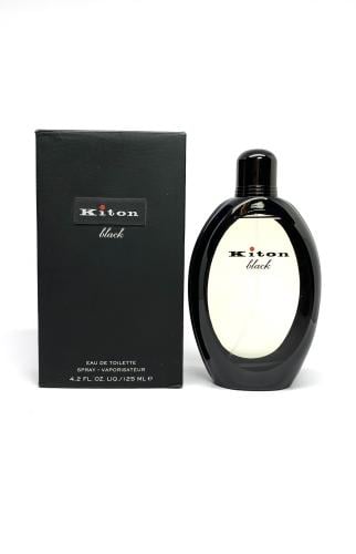 Kiton Black EDT 125ml