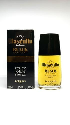 Masculin 2 Black Instant Bourjois EDT 112 ml