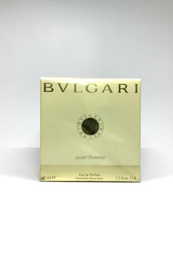 Bvlgari Pour Femme EDP 50ml