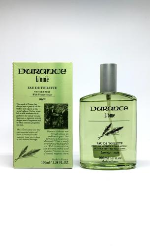 Durance L'ocme Men "vetver zest" EDT 100ml